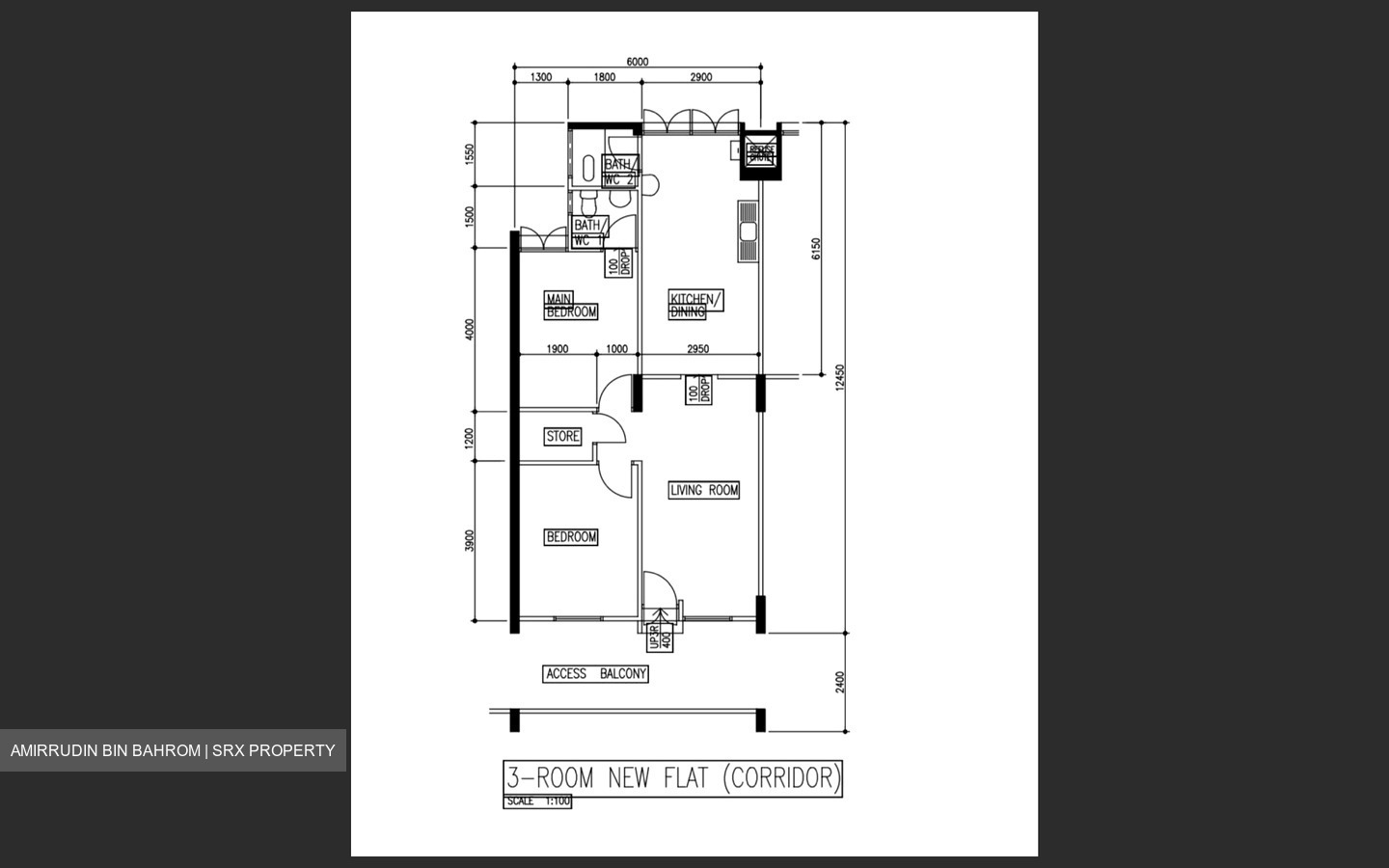 Blk 480 Jurongville @ Street 41 (Jurong West), HDB 3 Rooms #609133921